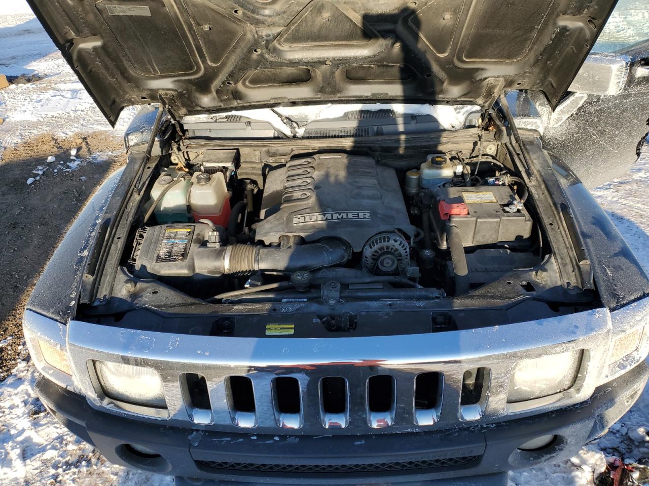 2010 Hummer H3 VIN 5GTMNLEP2A8120047 Copart auction photo, normal wear damage thumbnail 11
