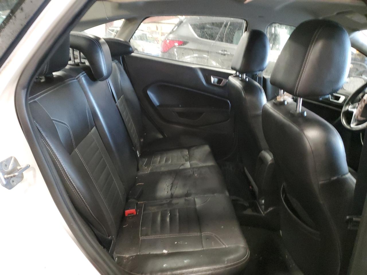 2014 Ford Fiesta VIN 3FADP4CJ6EM220052 Copart auction photo, front end / mechanical damage thumbnail 10