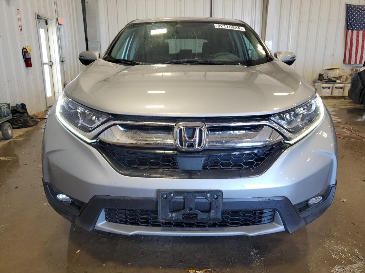 2018 Honda CR-V VIN 7FARW2H57JE087534 Copart auction photo, rear end damage thumbnail 5