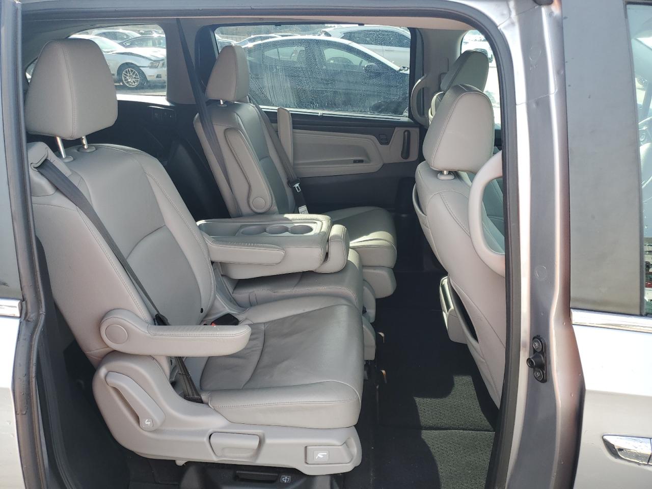 2020 Honda Odyssey VIN 5FNRL6H76LB062401 Copart auction photo, rear end damage thumbnail 11
