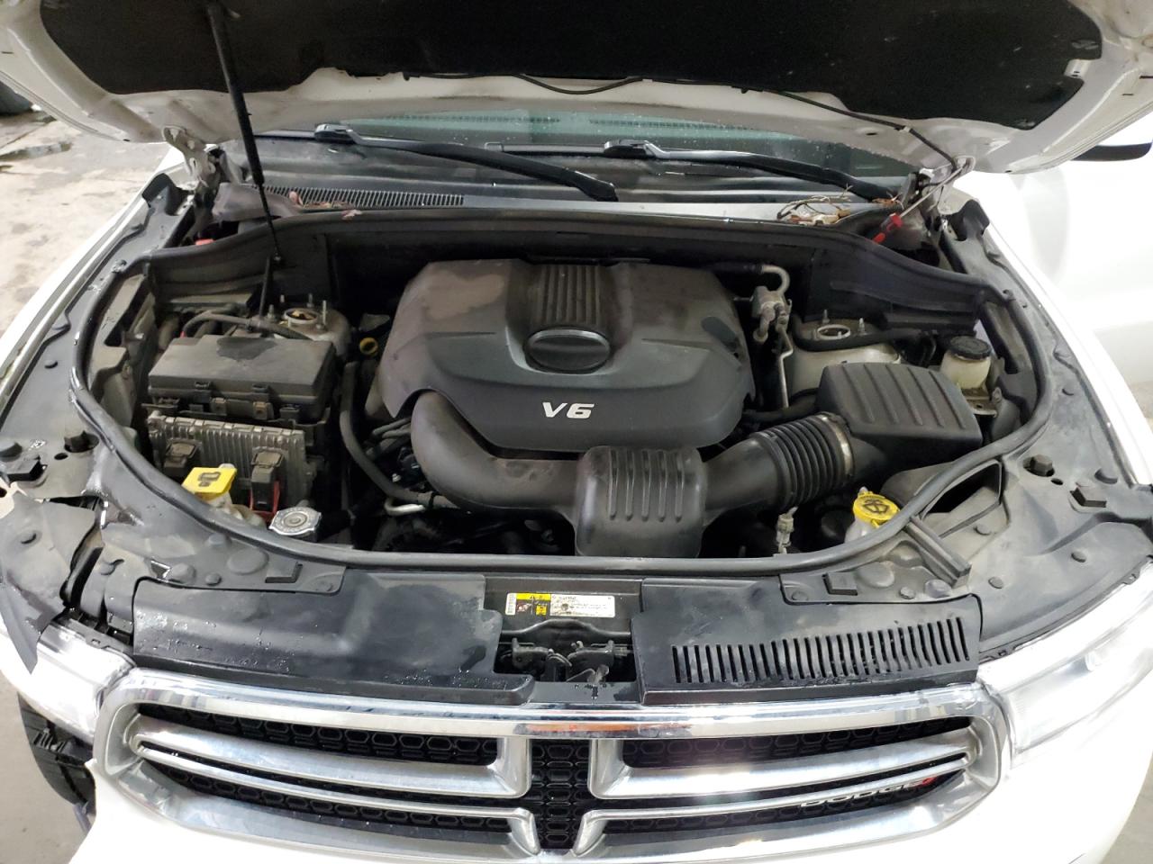 2015 Dodge Durango VIN 1C4RDJAG8FC120763 Copart auction photo, front end damage thumbnail 13