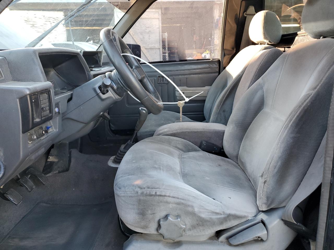 1994 Mitsubishi Mighty VIN JA7LS21G6RP012556 Copart auction photo, side / rear end damage thumbnail 7