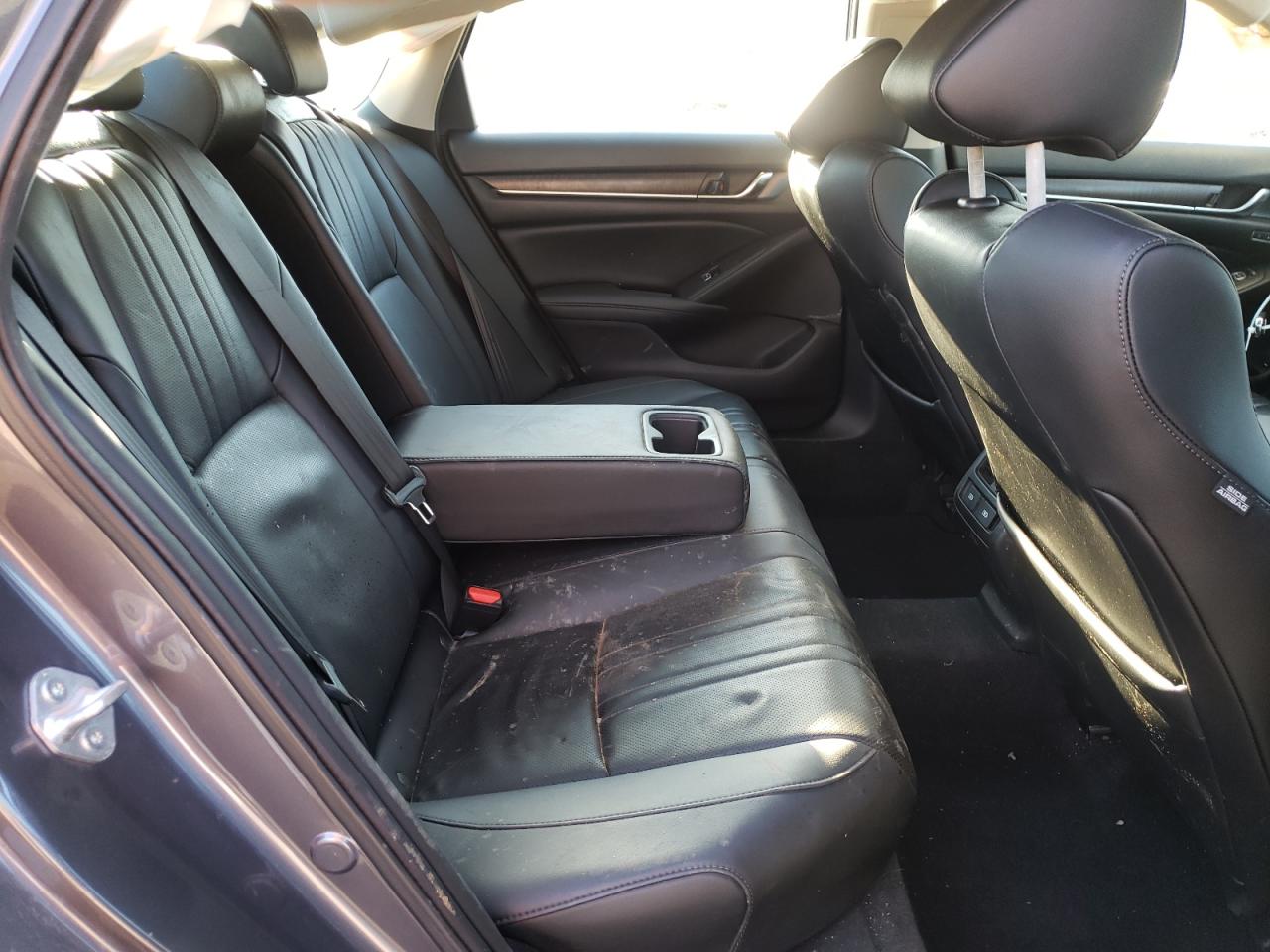 2022 Honda Accord VIN 1HGCV3F54NA010049 Copart auction photo, front end / rear end damage thumbnail 10