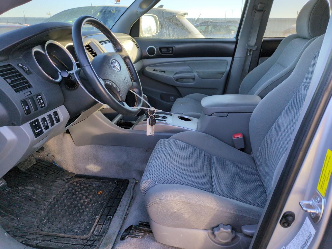 2009 Toyota Tacoma VIN 3TMLU42N29M034792 Copart auction photo, front end damage thumbnail 7