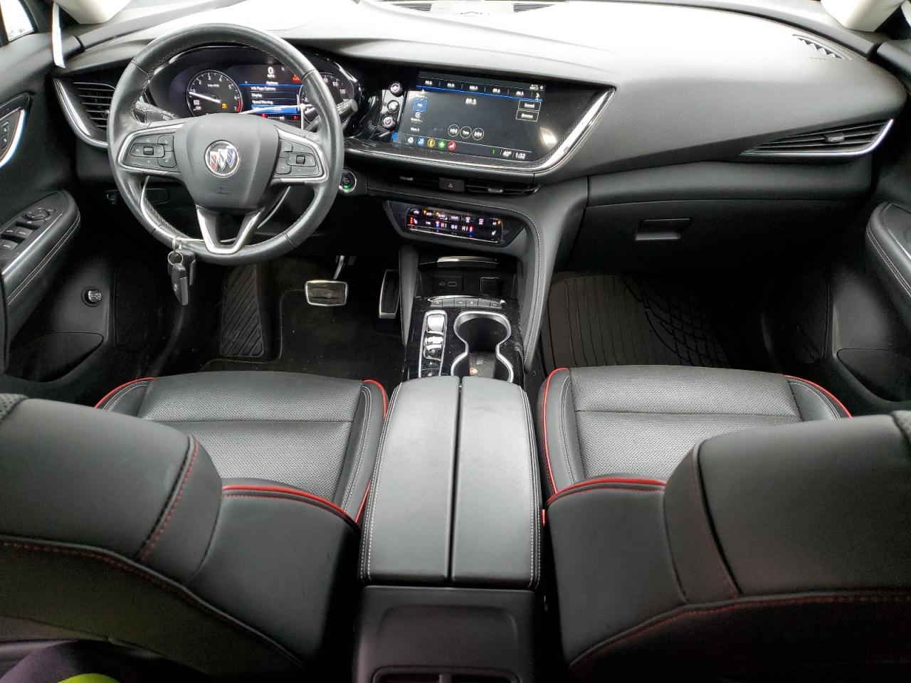 2022 Buick Envision VIN LRBFZNR44ND072742 Copart auction photo, side damage thumbnail 8