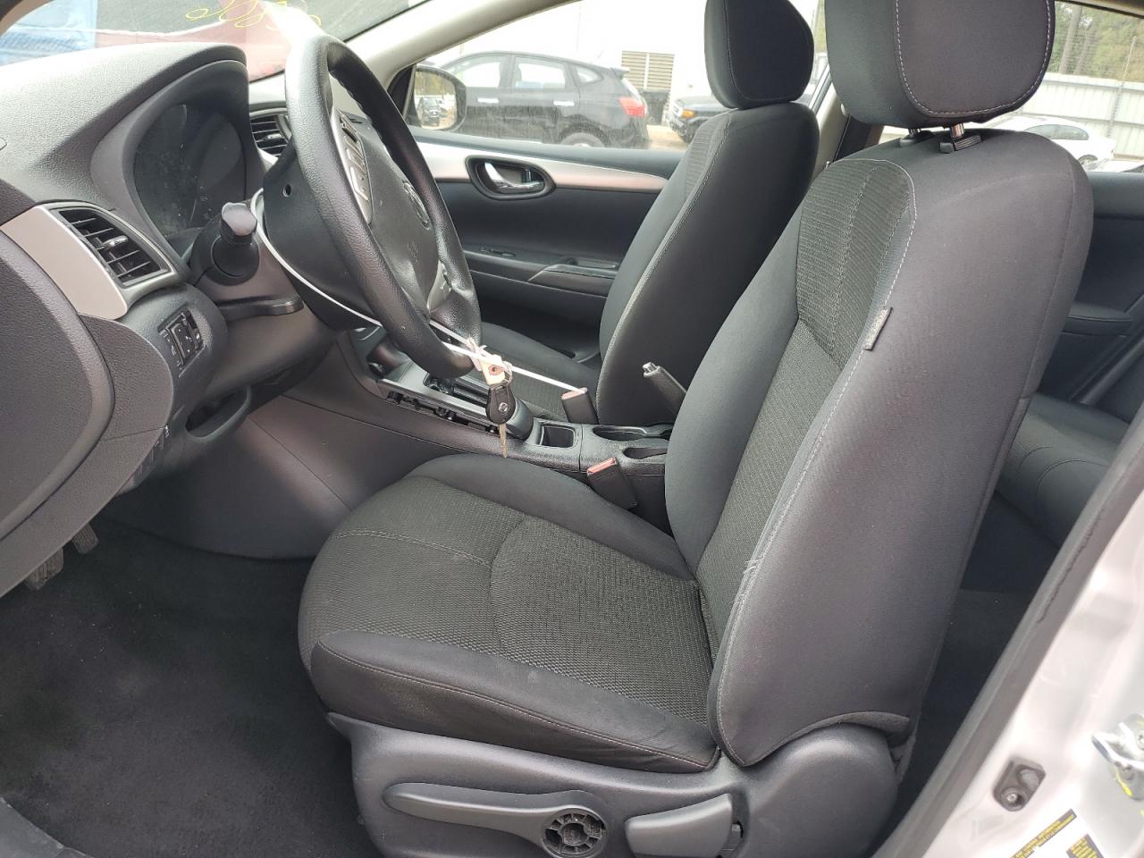 2016 Nissan Sentra VIN 3N1AB7AP2GY265086 Copart auction photo, front end damage thumbnail 7