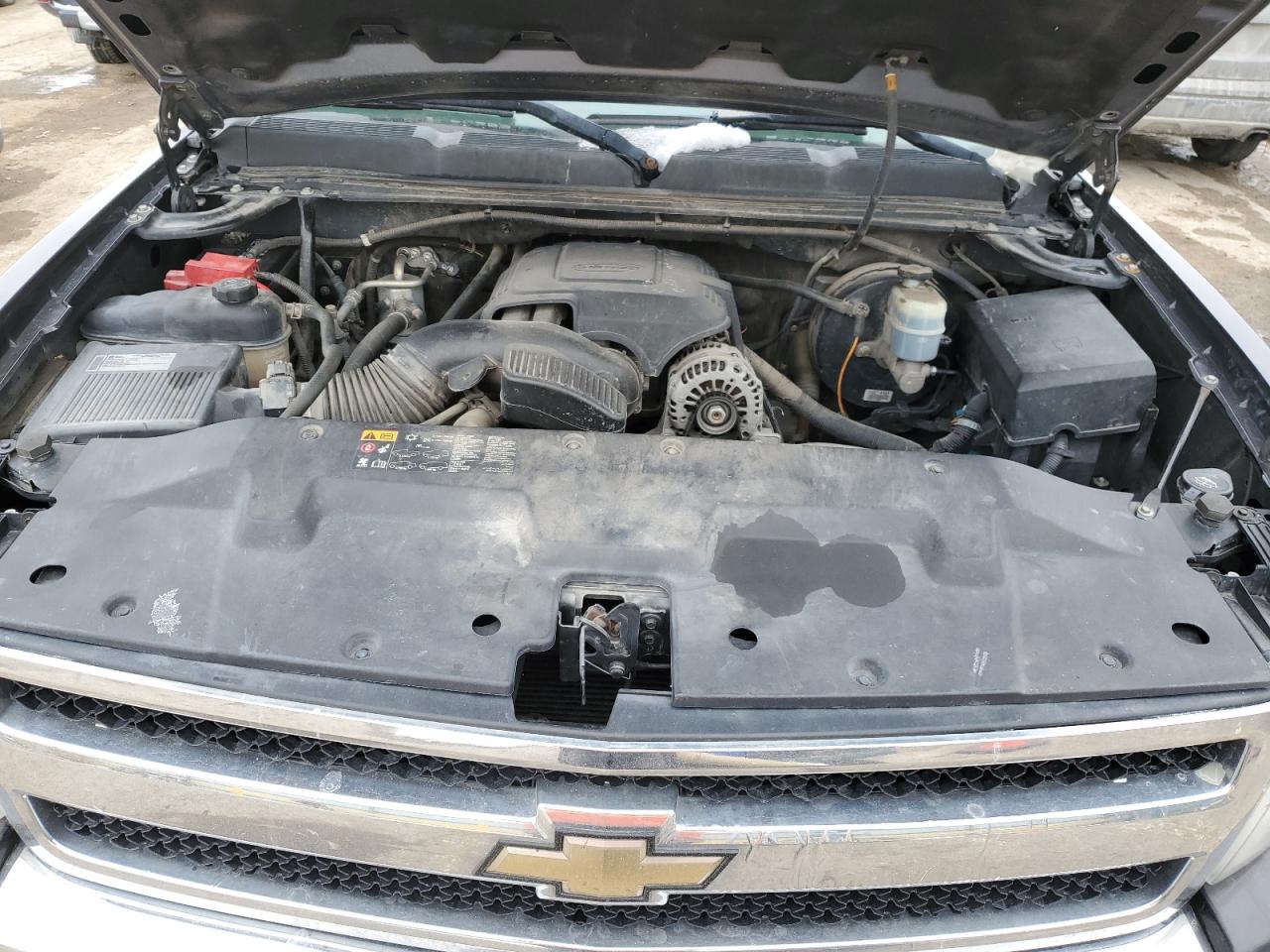 2010 Chevrolet Silverado VIN 3GCRCSE00AG188678 Copart auction photo, rear end damage thumbnail 12