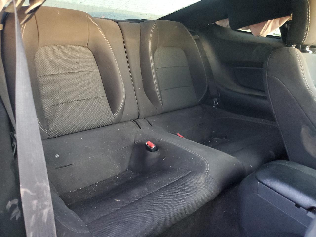 2015 Ford Mustang VIN 1FA6P8AM6F5332922 Copart auction photo, side / rear end damage thumbnail 10