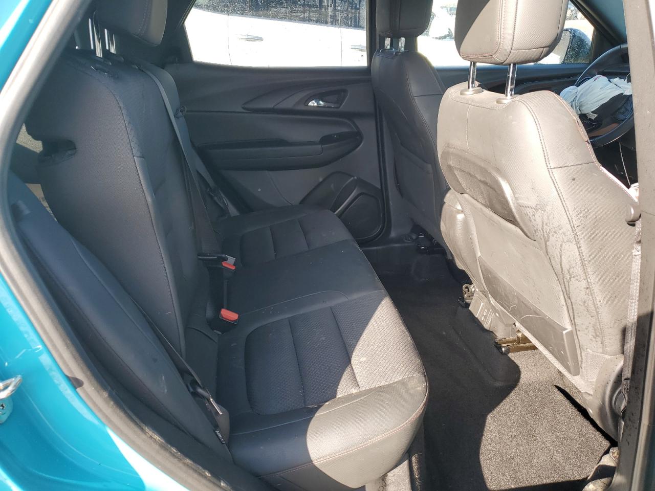 2021 Chevrolet TrailBlazer VIN KL79MTSL8MB160977 Copart auction photo, front end / side damage thumbnail 11