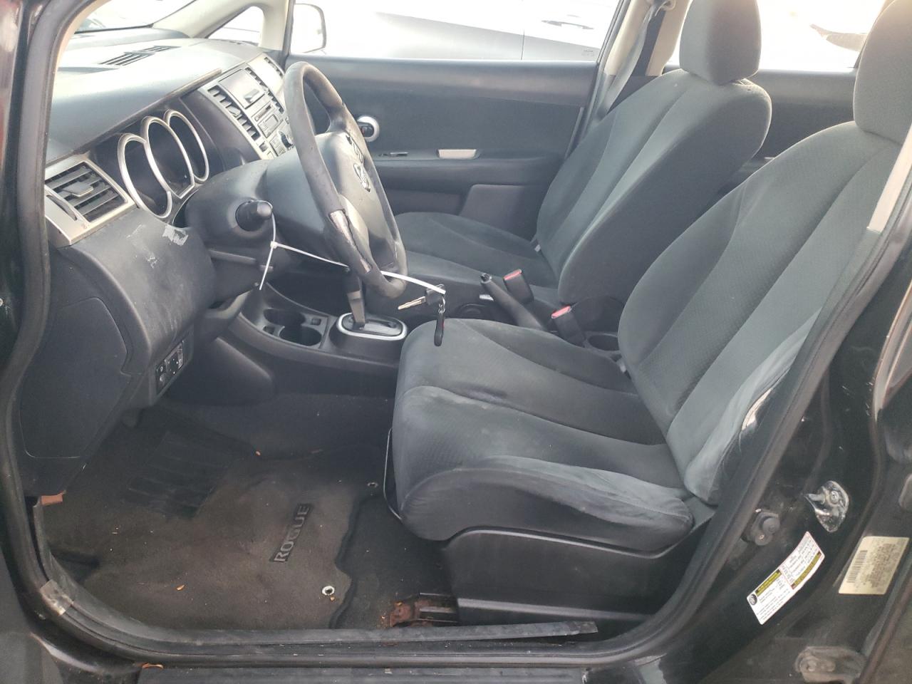 2011 Nissan Versa VIN 3N1BC1CP7BL401133 Copart auction photo, rear end / minor dent/scratches damage thumbnail 7