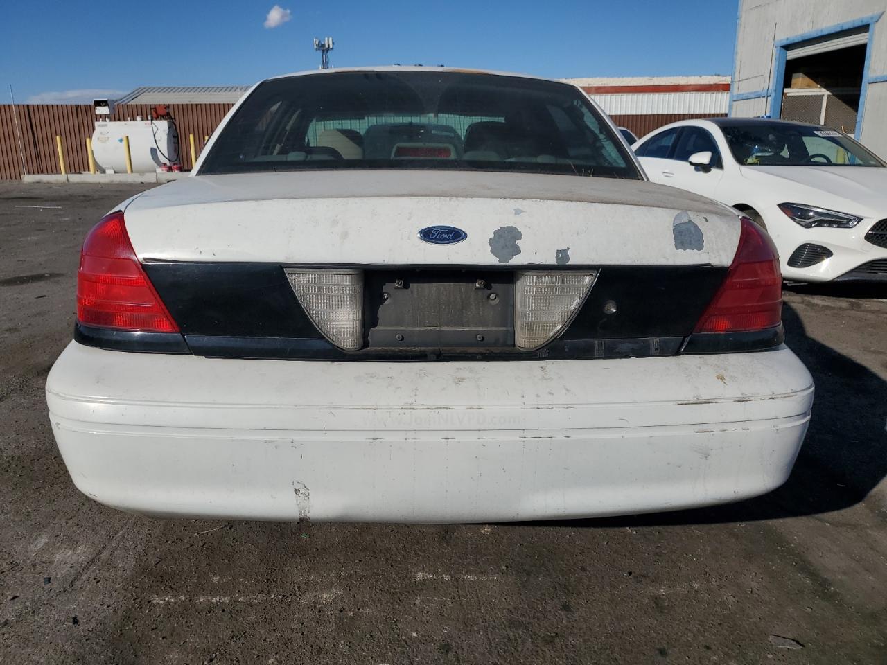 2007 Ford Crown Victoria VIN 2FAHP71W07X108484 Copart auction photo, front end damage thumbnail 6