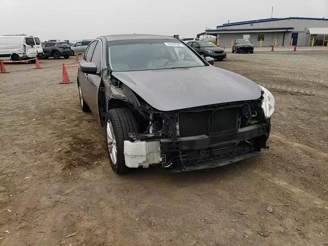 2011 Infiniti G VIN JN1CV6AP6BM502443 Copart auction photo, all over damage thumbnail 10