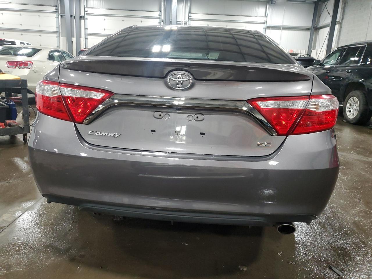 2017 Toyota Camry VIN 4T1BF1FK6HU352490 Copart auction photo, front end damage thumbnail 6