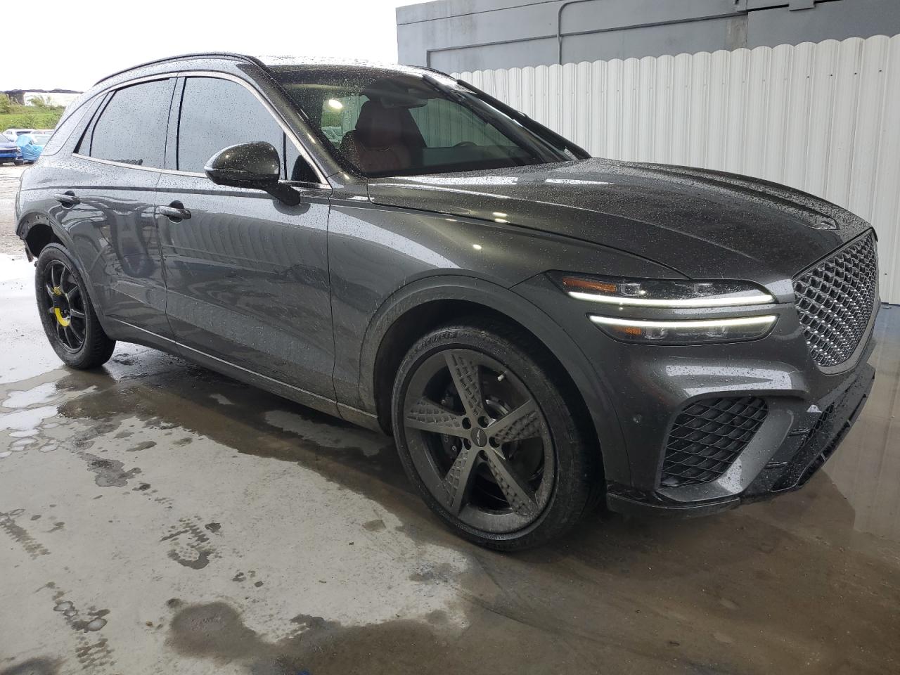2024 Genesis Gv70 VIN 5NMMCDTC7RH004937 Copart auction photo, rear end / minor dent/scratches damage thumbnail 4