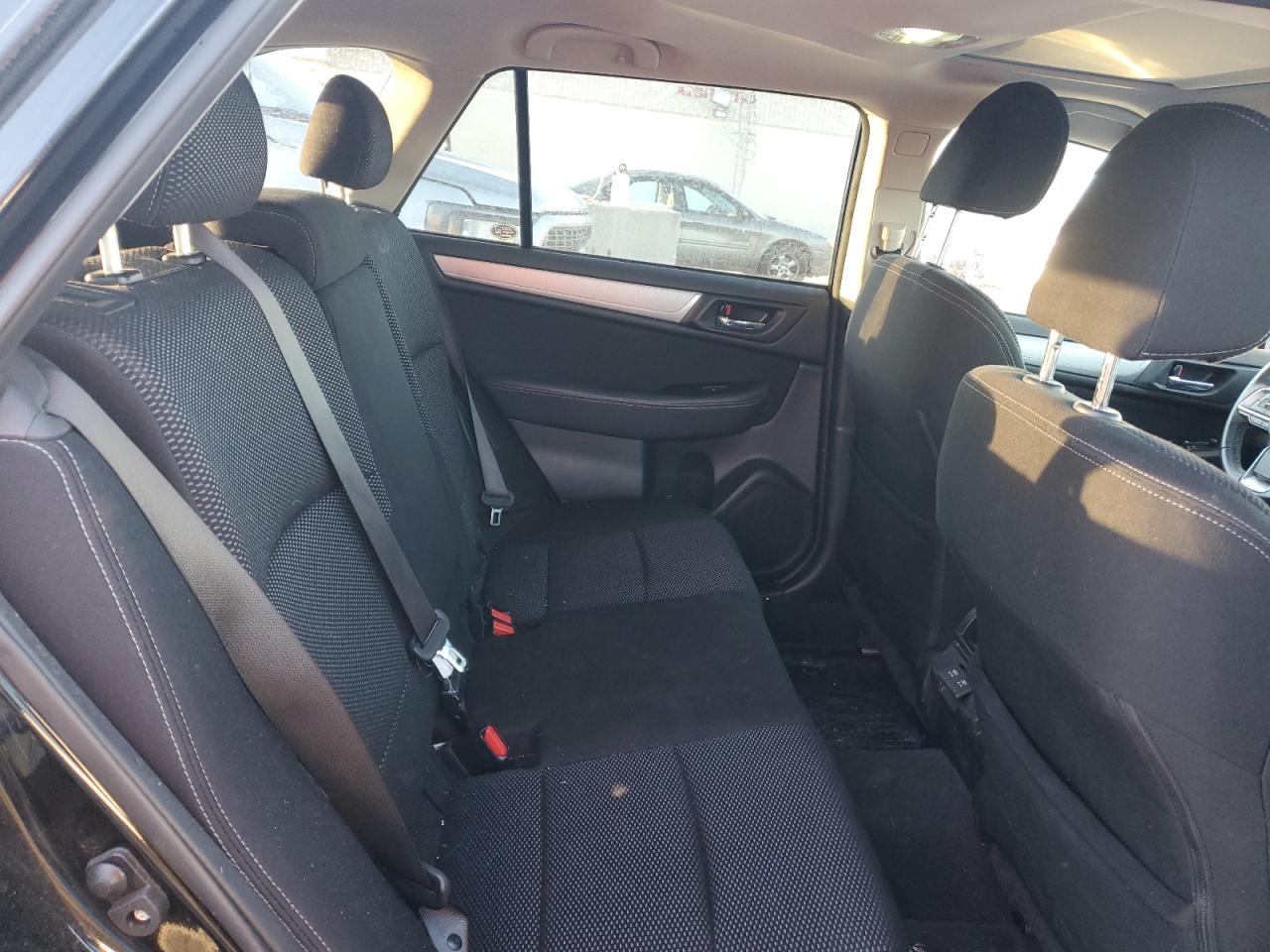 2019 Subaru Outback VIN 4S4BSAHC4K3227518 Copart auction photo, side damage thumbnail 10
