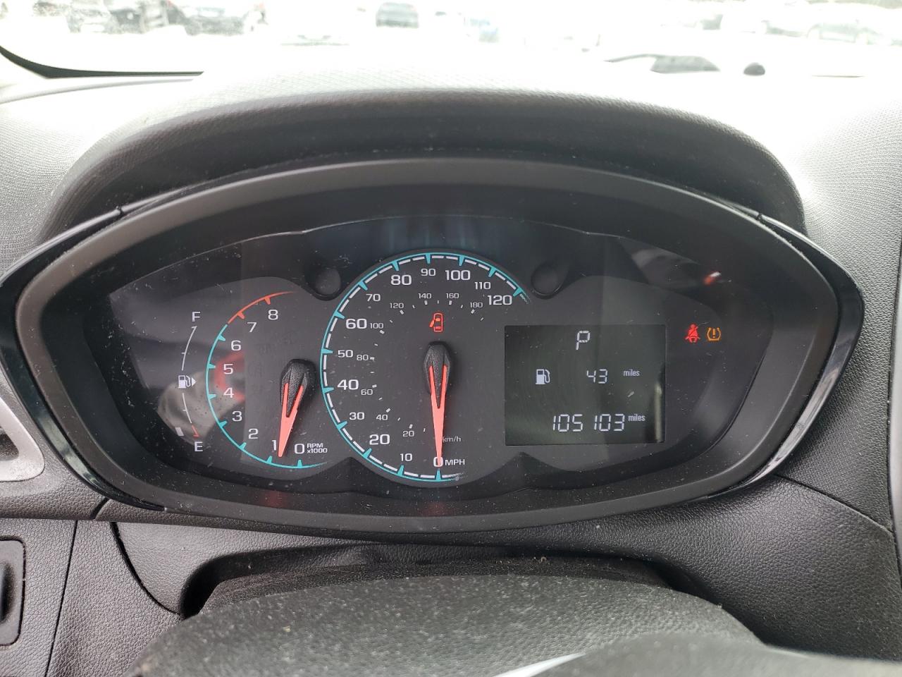 2019 Chevrolet Spark VIN KL8CB6SA2KC782053 Copart auction photo, front end damage thumbnail 9