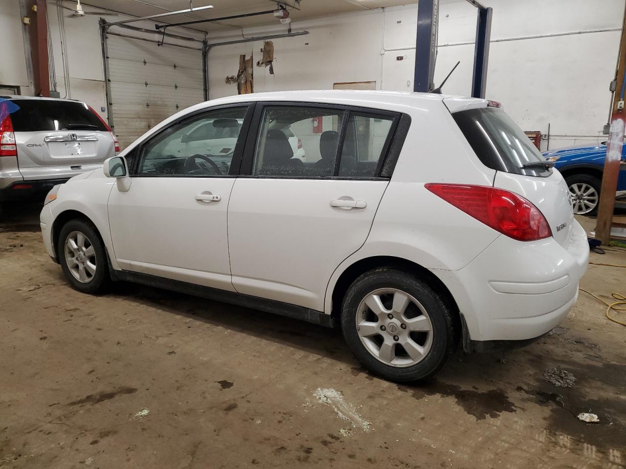 2008 Nissan Versa VIN 3N1BC13E58L426667 Copart auction photo, front end / rear end damage thumbnail 2