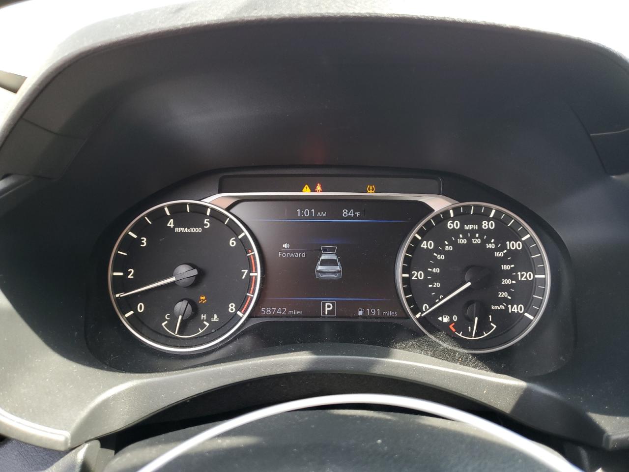 2020 Nissan Altima VIN 1N4BL4BV7LC123156 Copart auction photo, front end / side damage thumbnail 9