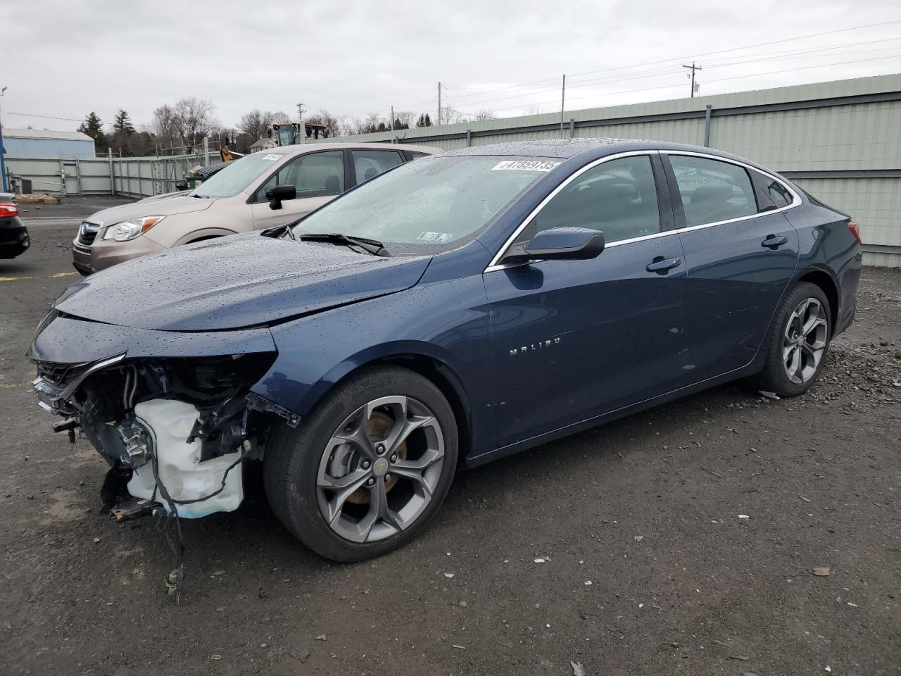 2020 Chevrolet Malibu VIN 1G1ZD5ST9LF145581