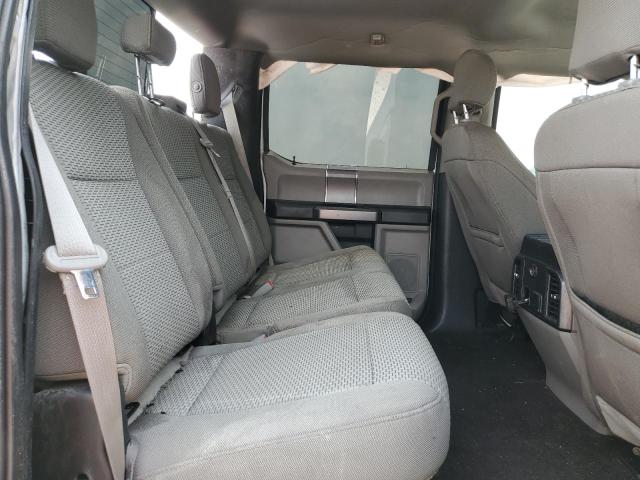 2018 Ford F-150 VIN 1FTEW1E53JKF72281 Copart auction photo, top/roof / rear end damage thumbnail 10