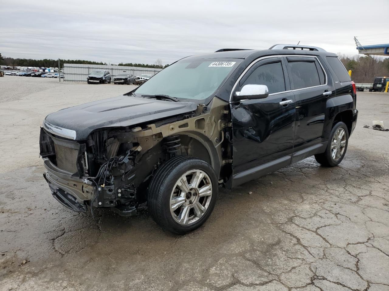 2017 GMC Terrain VIN 2GKFLUEK7H6119822