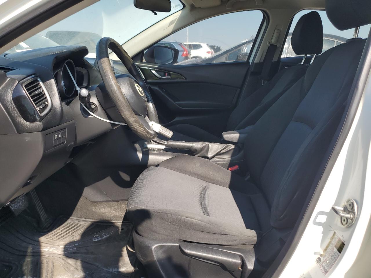 2014 Mazda 3 VIN JM1BM1U70E1121199 Copart auction photo, front end damage thumbnail 7