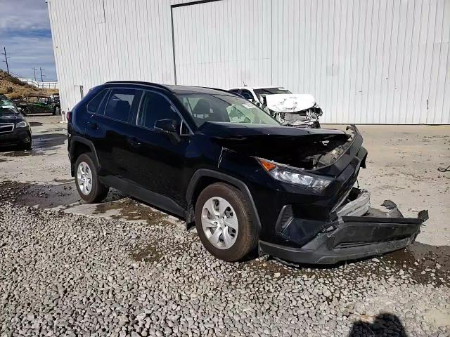 2020 Toyota RAV 4 VIN JTMG1RFV0LD049330 Copart auction photo, front end / rear end damage thumbnail 14