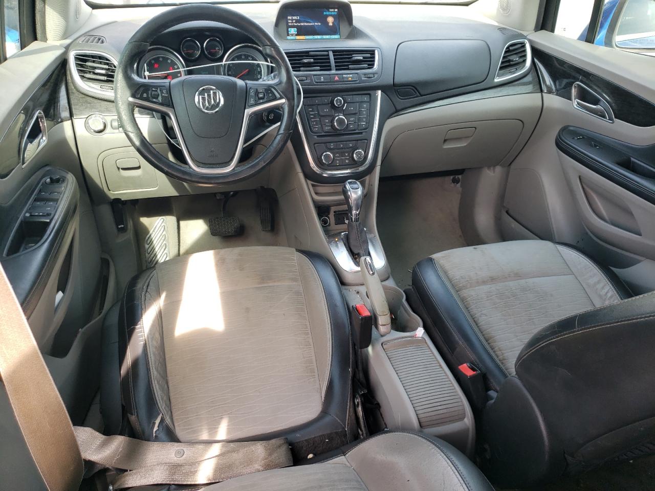 2015 Buick Encore VIN KL4CJASBXFB254627 Copart auction photo, rear end damage thumbnail 8