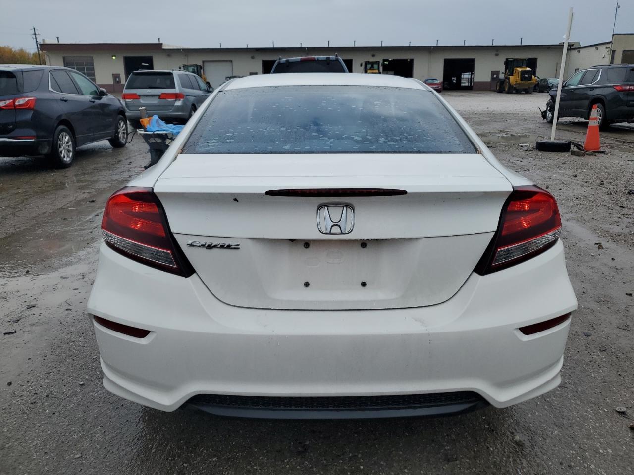 2015 Honda Civic VIN 2HGFG3B85FH501353 Copart auction photo, front end / minor dent/scratches damage thumbnail 6