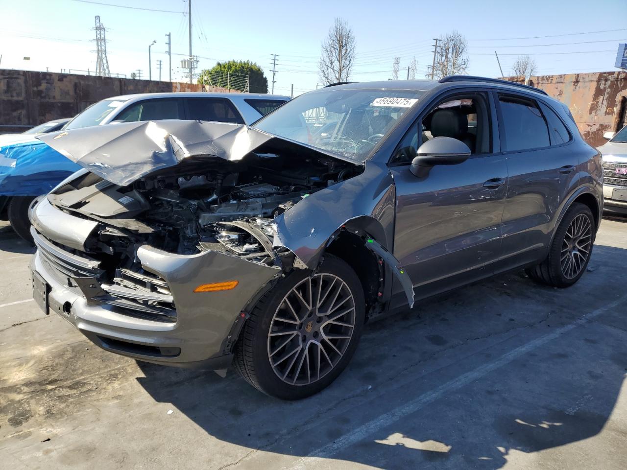 2020 Porsche Cayenne VIN WP1AA2AY3LDA03715 - Copart auction photo
