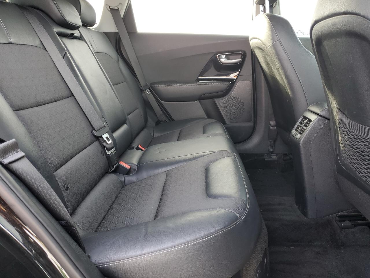 2017 KIA Niro VIN KNDCC3LC4H5061071 Copart auction photo, front end / side damage thumbnail 11