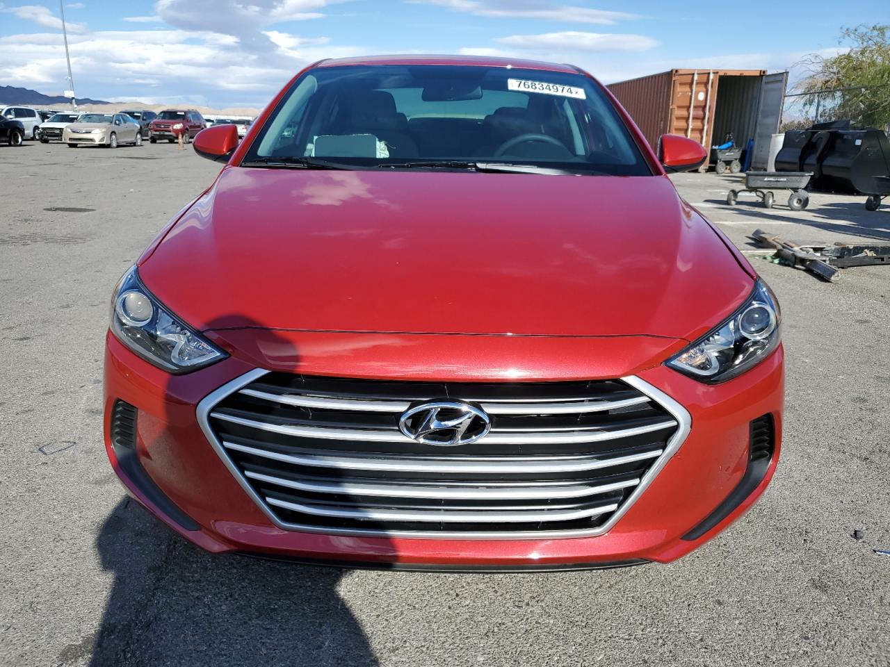 2017 Hyundai Elantra VIN 5NPD84LF6HH046318 Copart auction photo, minor dent/scratches damage thumbnail 5