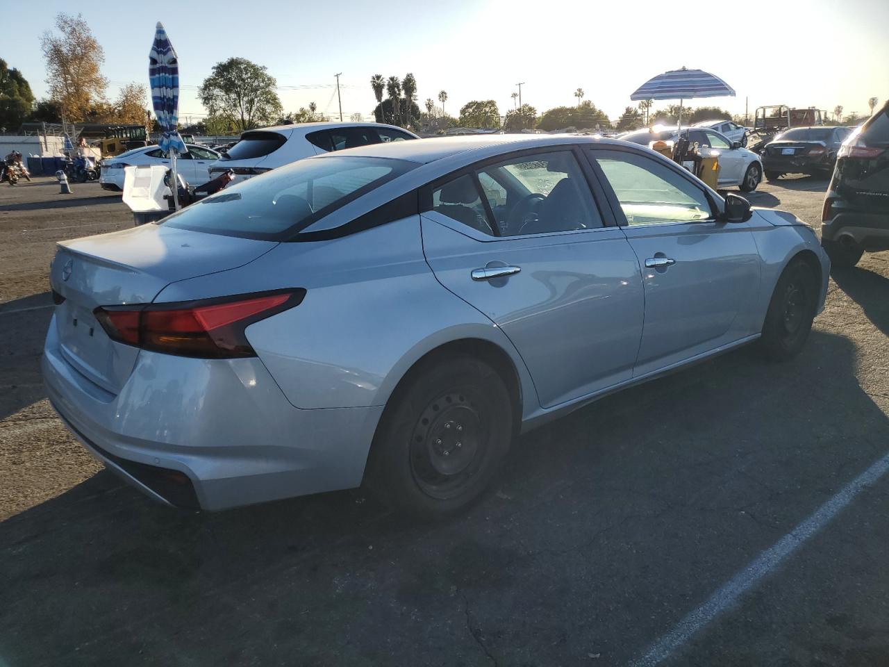 2023 Nissan Altima VIN 1N4BL4BV7PN373507 Copart auction photo, front end / undercarriage damage thumbnail 3