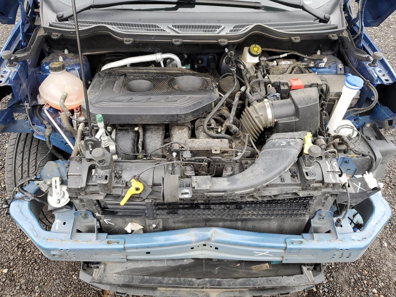 2021 Ford EcoSport VIN MAJ6S3KL1MC448612 Copart auction photo, front end damage thumbnail 12