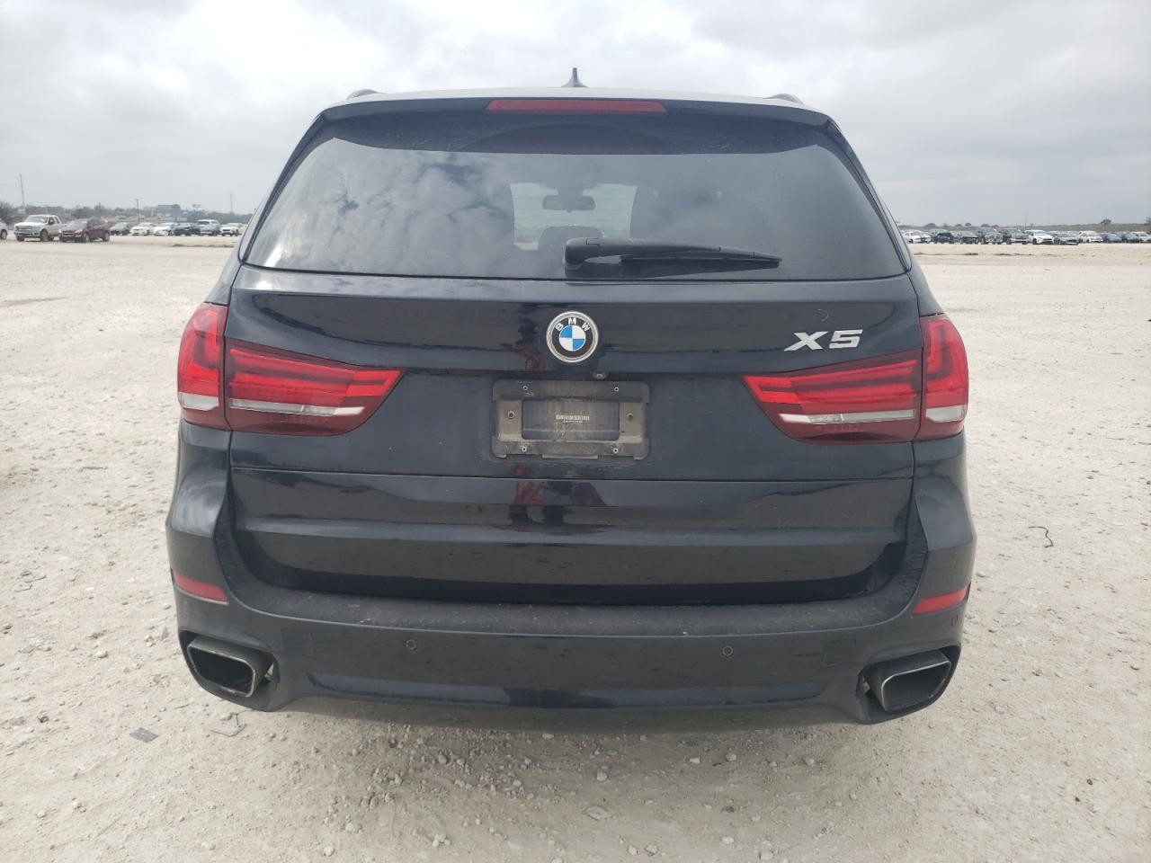 2018 BMW X5 VIN 5UXKR0C5XJL075356 Copart auction photo, hail damage thumbnail 6