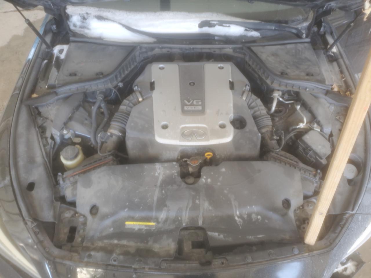2015 Infiniti Q50 VIN JN1BV7AP1FM340177 Copart auction photo, front end / undercarriage damage thumbnail 12