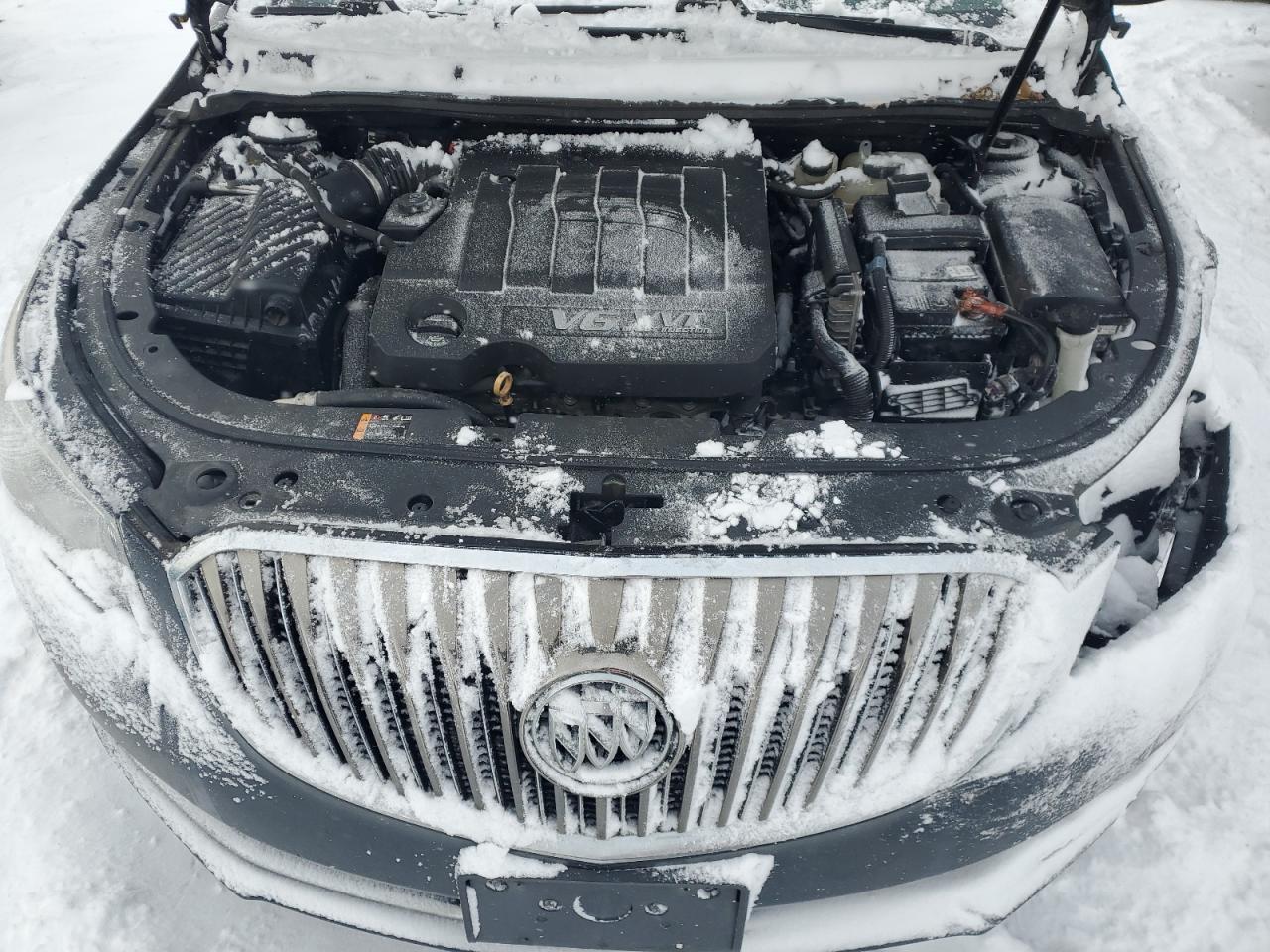2015 Buick LaCrosse VIN 1G4GC5G35FF327515 Copart auction photo, front end damage thumbnail 11