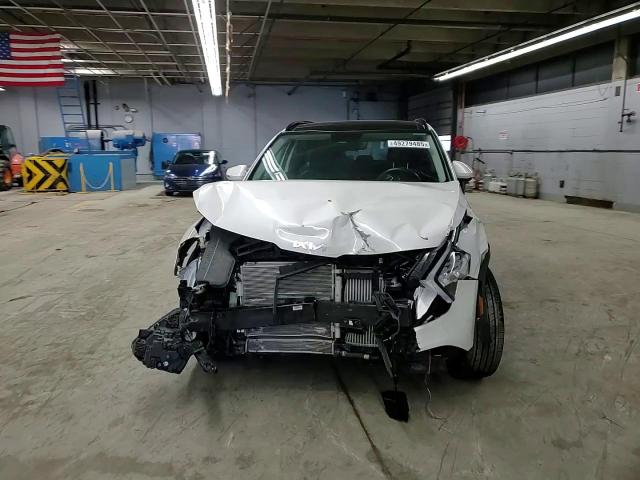 2023 KIA Sportage VIN KNDPVCAG7P7040090 Copart auction photo, front end / mechanical damage thumbnail 11