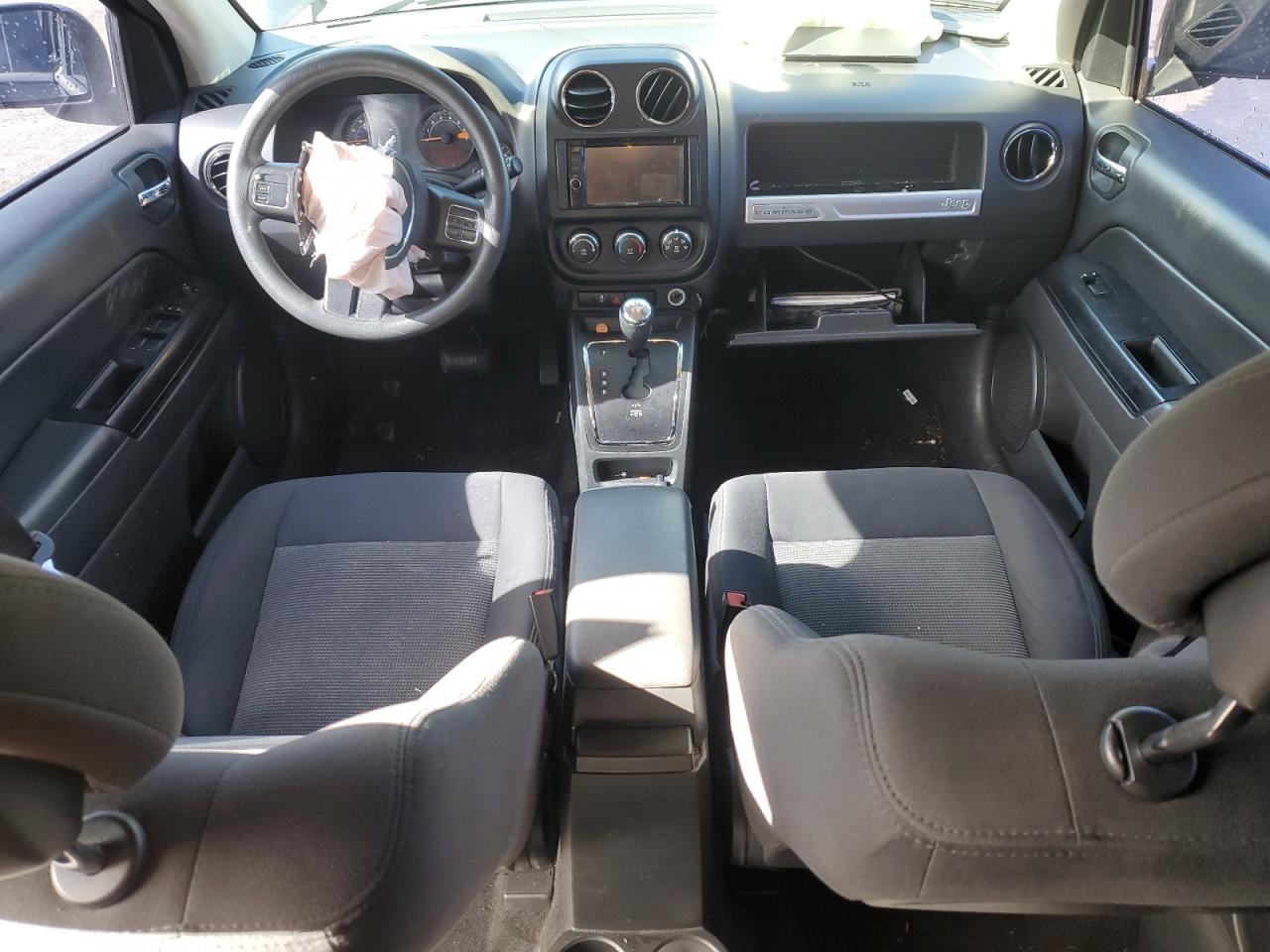 2015 Jeep Compass VIN 1C4NJCBB9FD209483 Copart auction photo, front end damage thumbnail 8