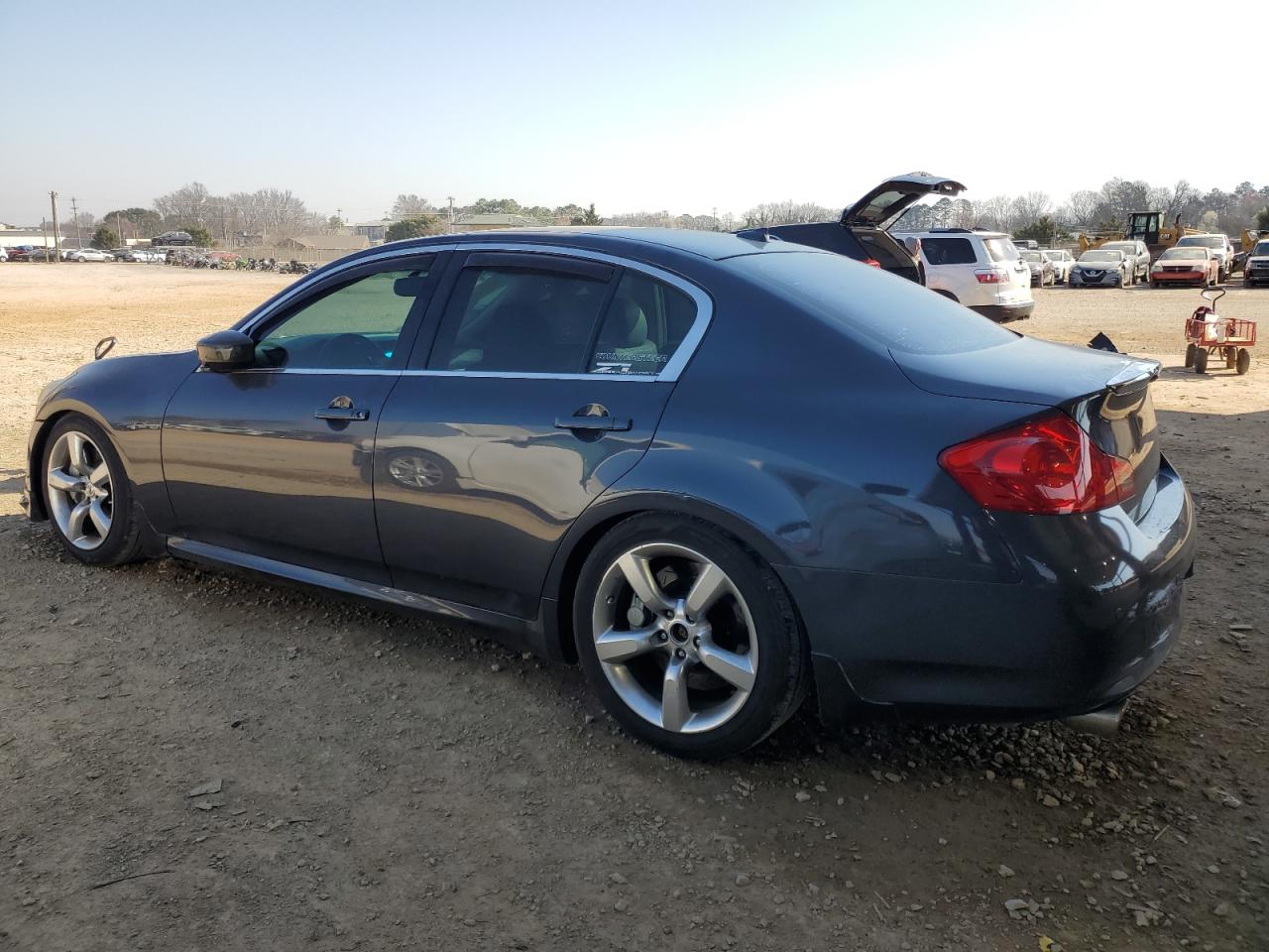 2011 Infiniti G VIN JN1CV6AP2BM300098 Copart auction photo, front end damage thumbnail 2