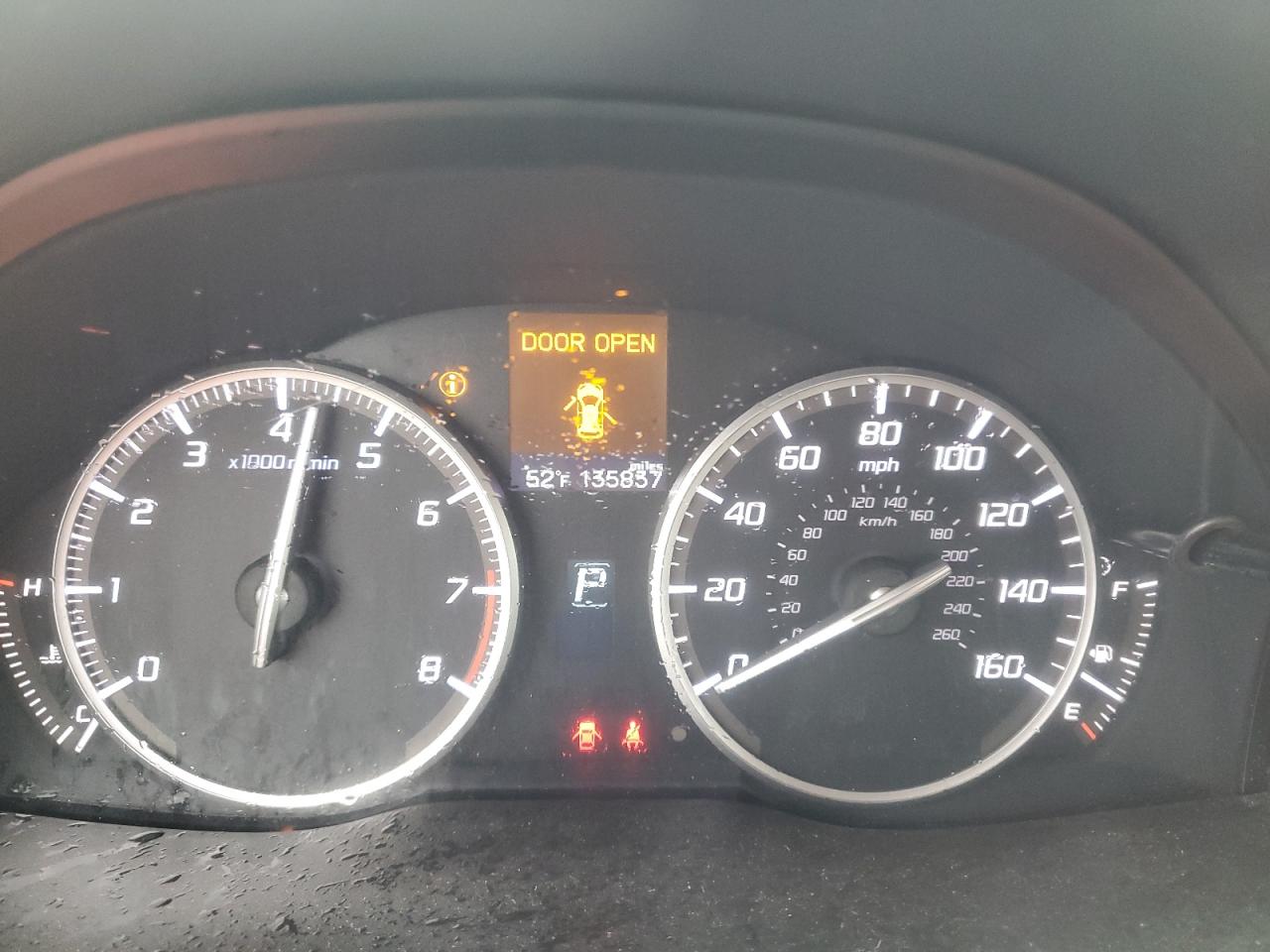 2013 Acura EL VIN 5J8TB3H58DL001878 Copart auction photo, side damage thumbnail 9