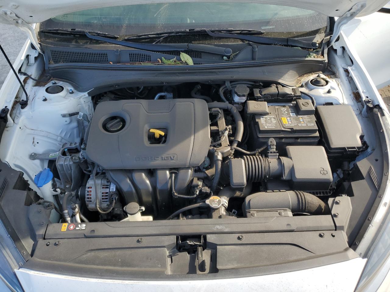 2022 KIA Forte VIN 3KPF24AD6NE417635 Copart auction photo, rear end / top/roof damage thumbnail 13