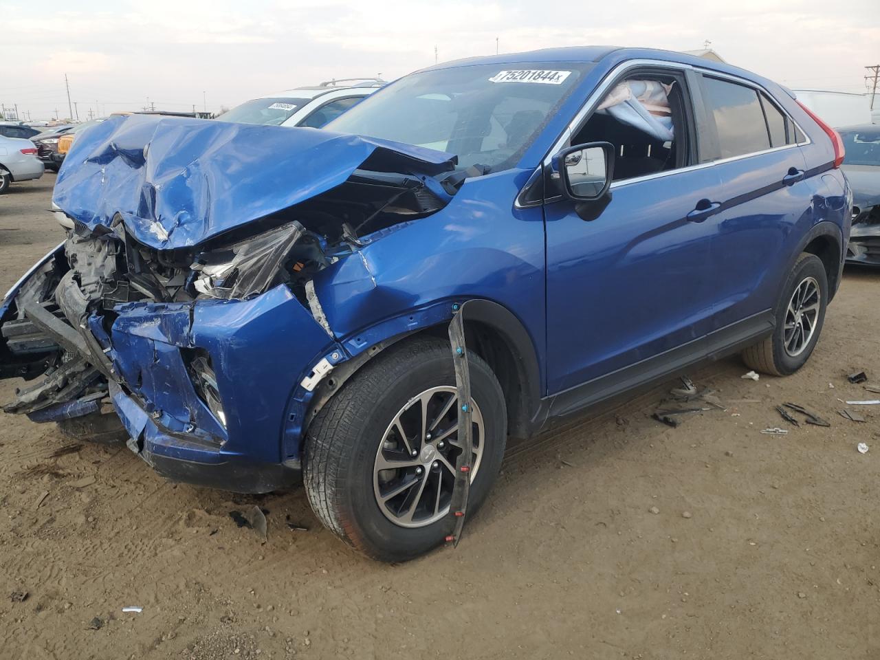 2020 Mitsubishi Eclipse VIN JA4AT3AA8LZ036498