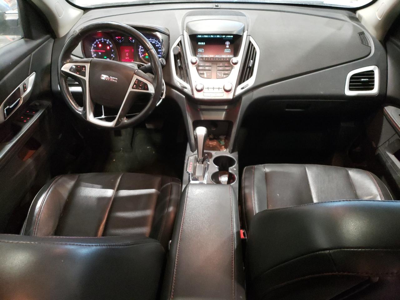 2012 GMC Terrain VIN 2GKFLVEK3C6298844 Copart auction photo, rear end / hail damage thumbnail 8