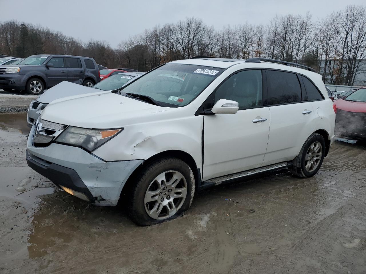 2009 Acura MDX VIN 2HNYD28229H525556