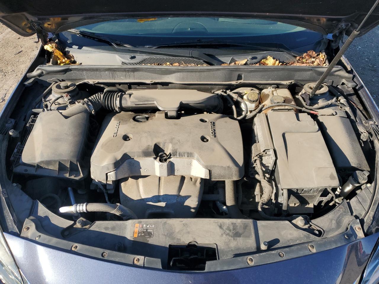 2015 Chevrolet Malibu VIN 1G11B5SL3FF225319 Copart auction photo, all over damage thumbnail 11