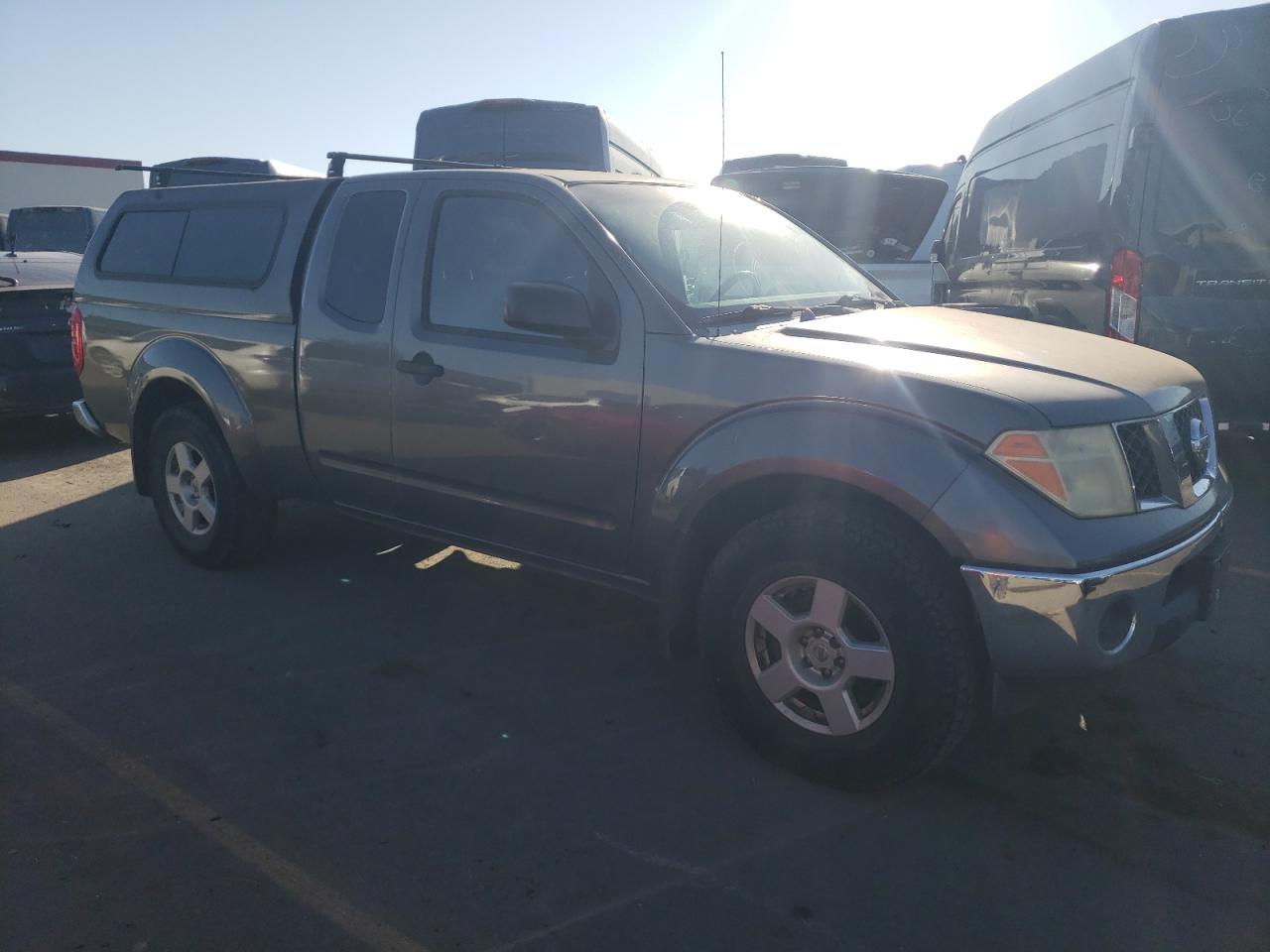 2006 Nissan Navara (Frontier) VIN 1N6AD06W26C459880 Copart auction photo, minor dent/scratches damage thumbnail 4