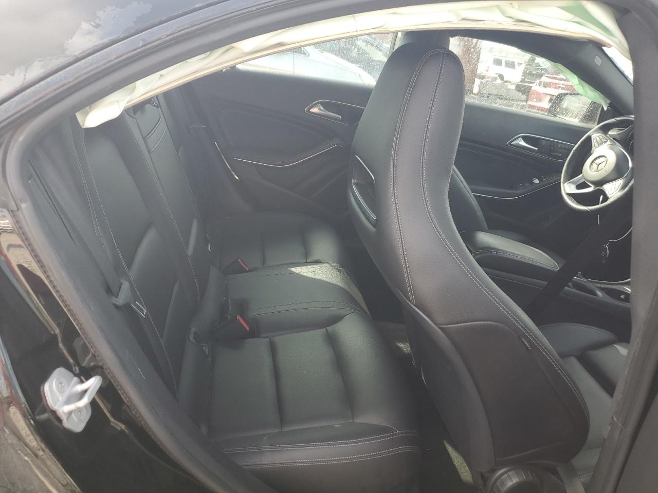 2016 Mercedes-Benz CLA-klasse VIN WDDSJ4EB5GN366868 Copart auction photo, front end damage thumbnail 10