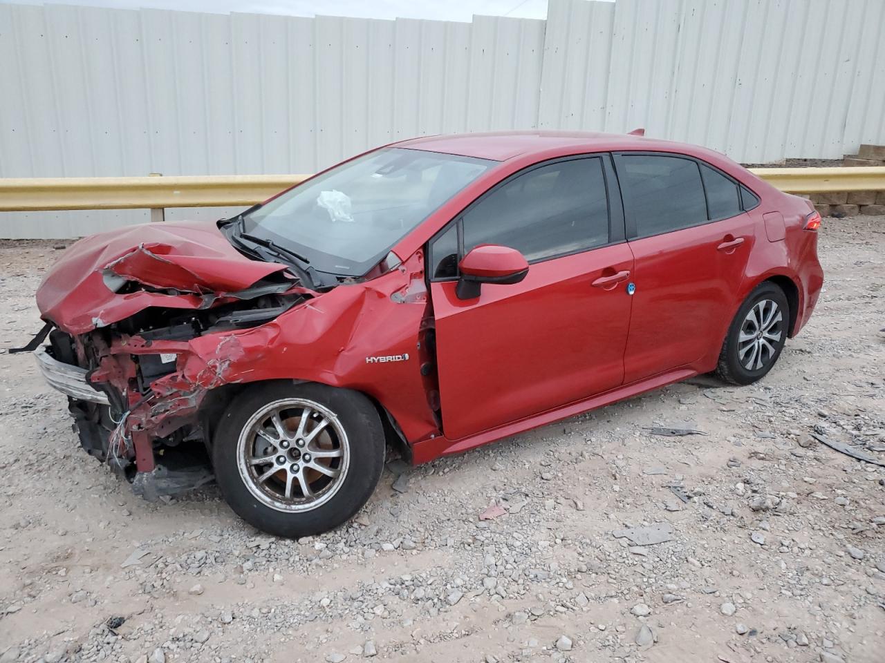 2021 Toyota Corolla VIN JTDEAMDE9MJ021591