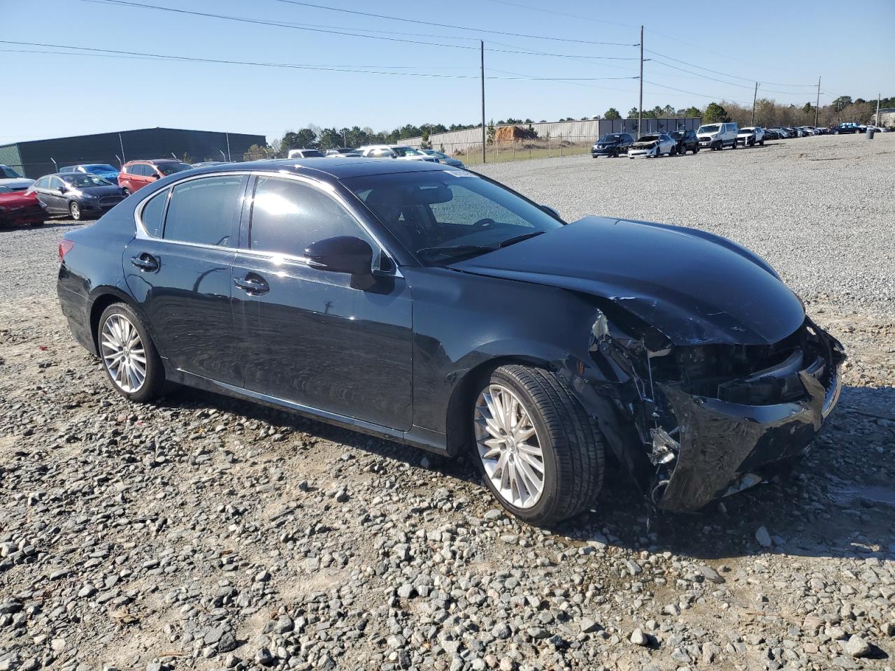 2013 Lexus GS VIN JTHBE1BL4D5016586 Copart auction photo, front end damage thumbnail 4